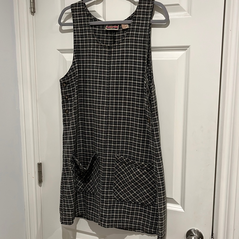 ‘90’s inspired mini dress